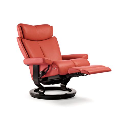 Discover the secret to ultimate relaxation: The Stressless Magic Power Recliner